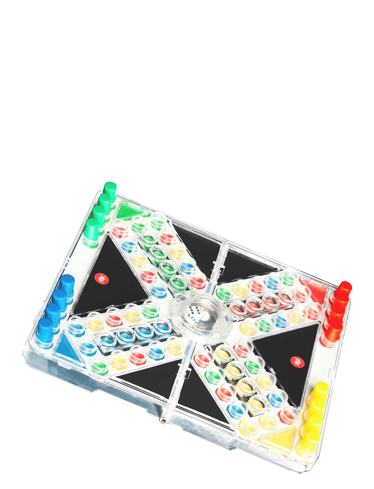 Ludo Bring Along Toys Puzzles And Games Games Board Games Multi/patterned Alga