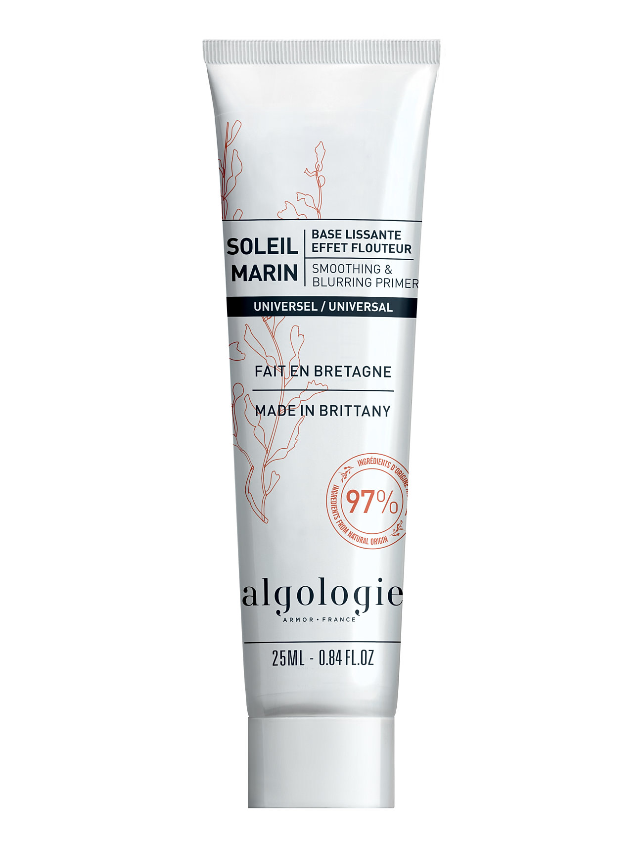 Algologie Smoothing & Blurring Primer, 25 ml, Nude, Ansigt > Ansigtsprimer, Dame