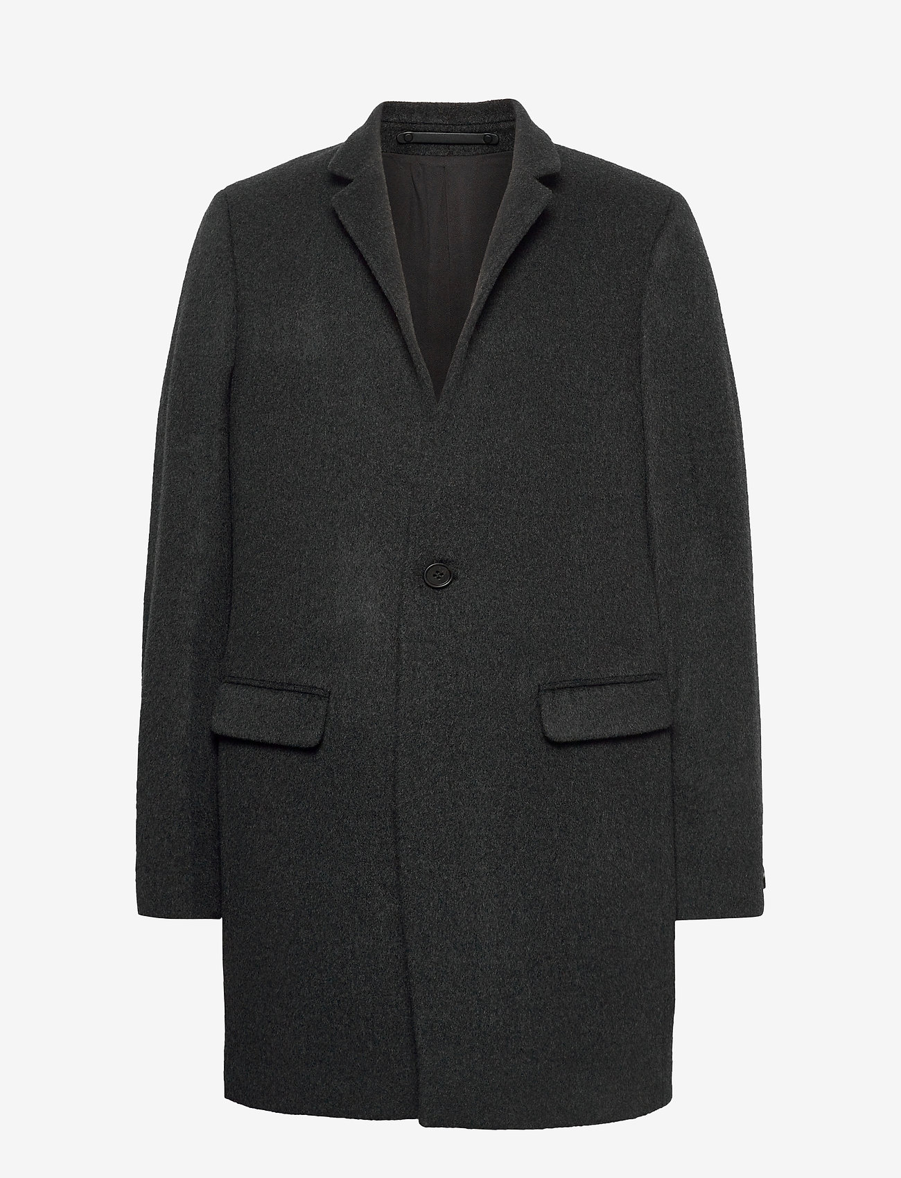 charcoal coat