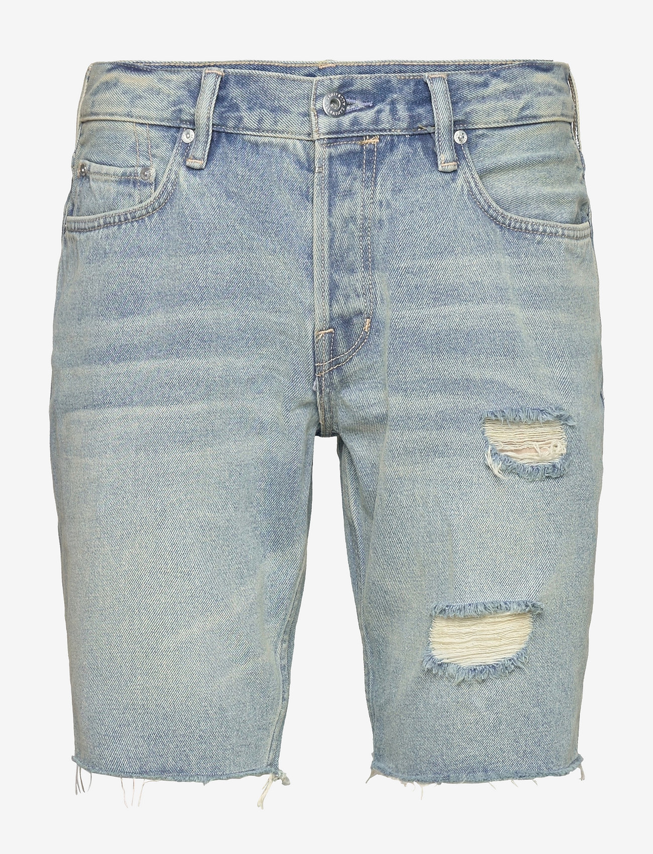 Short Damaged - Denim shorts | Boozt 