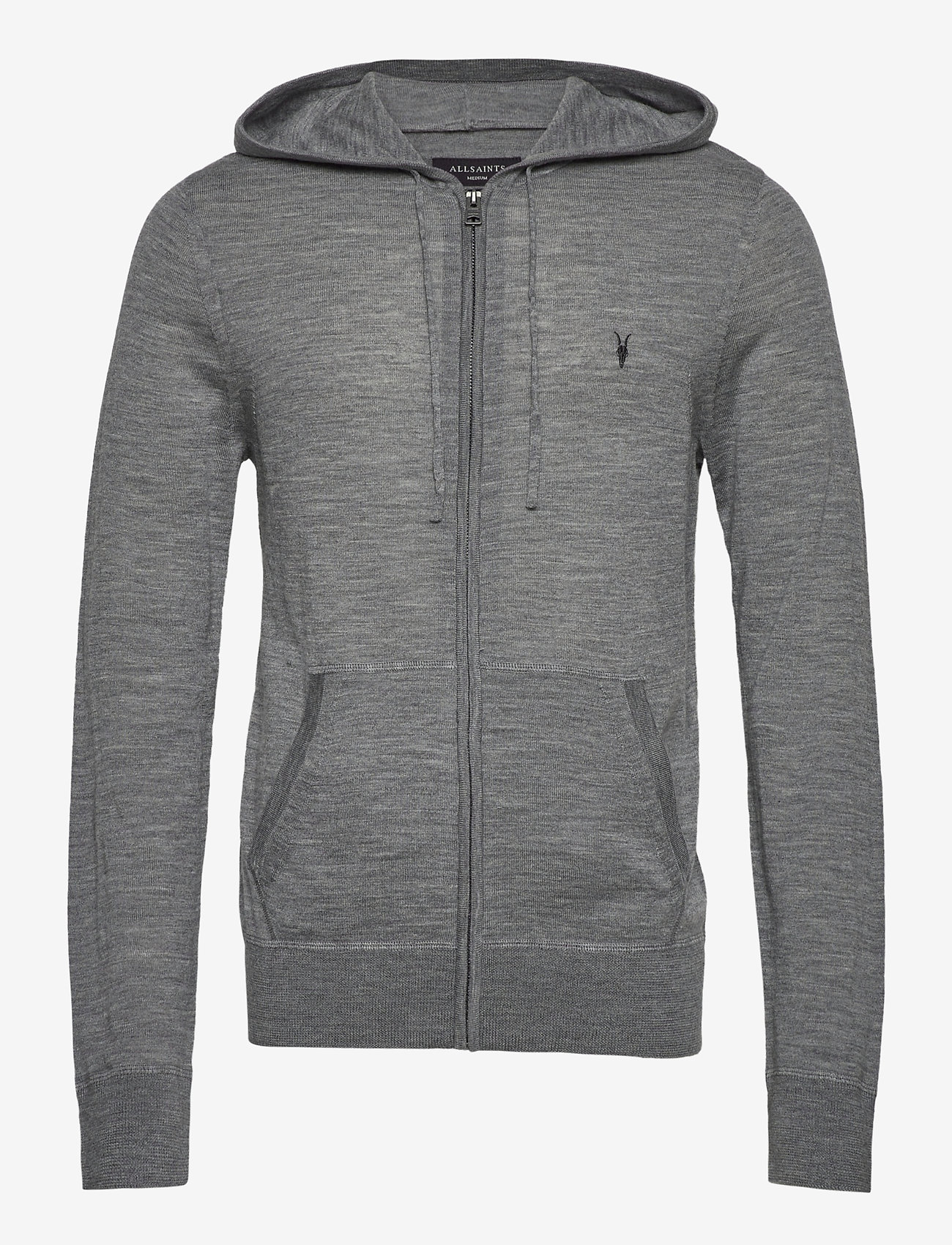 mode merino zip hoodie