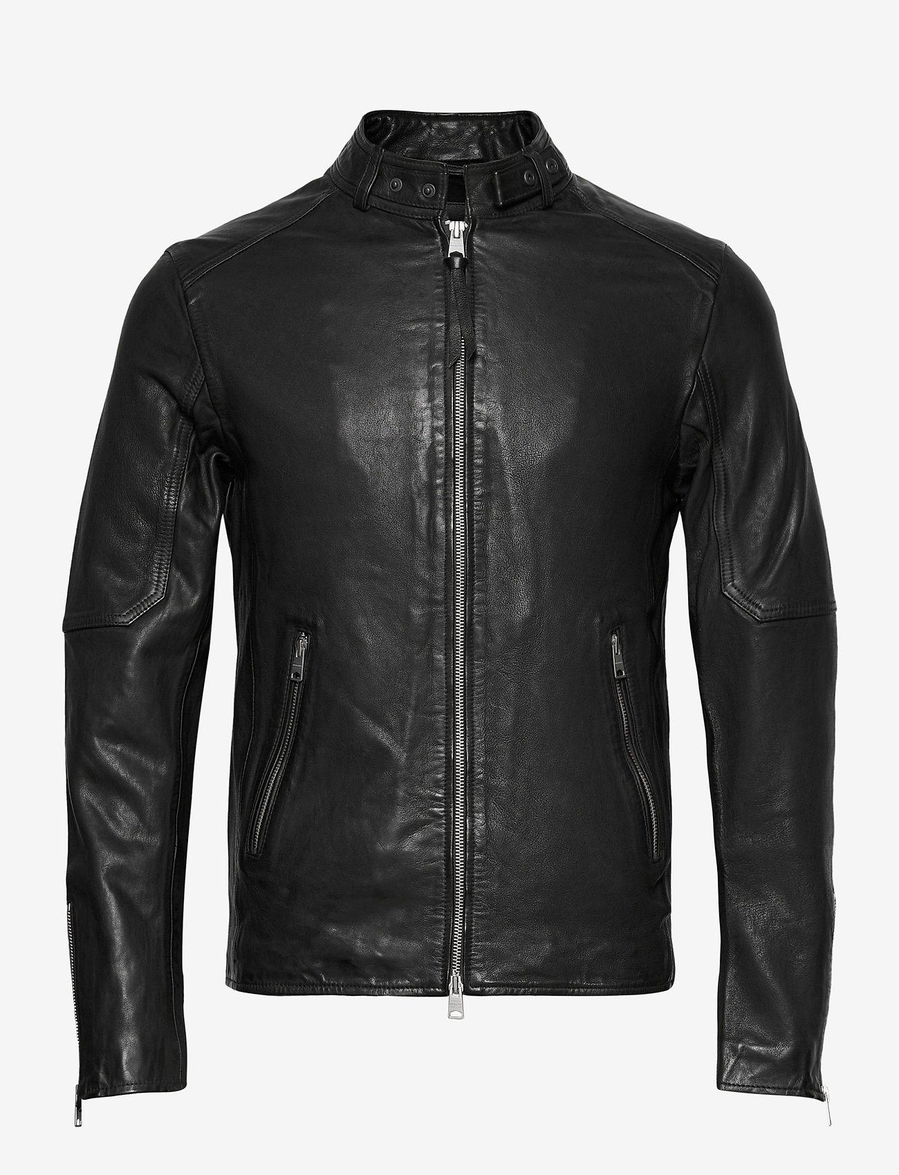 AllSaints Cora Jacket - Leather Jackets | Boozt.com