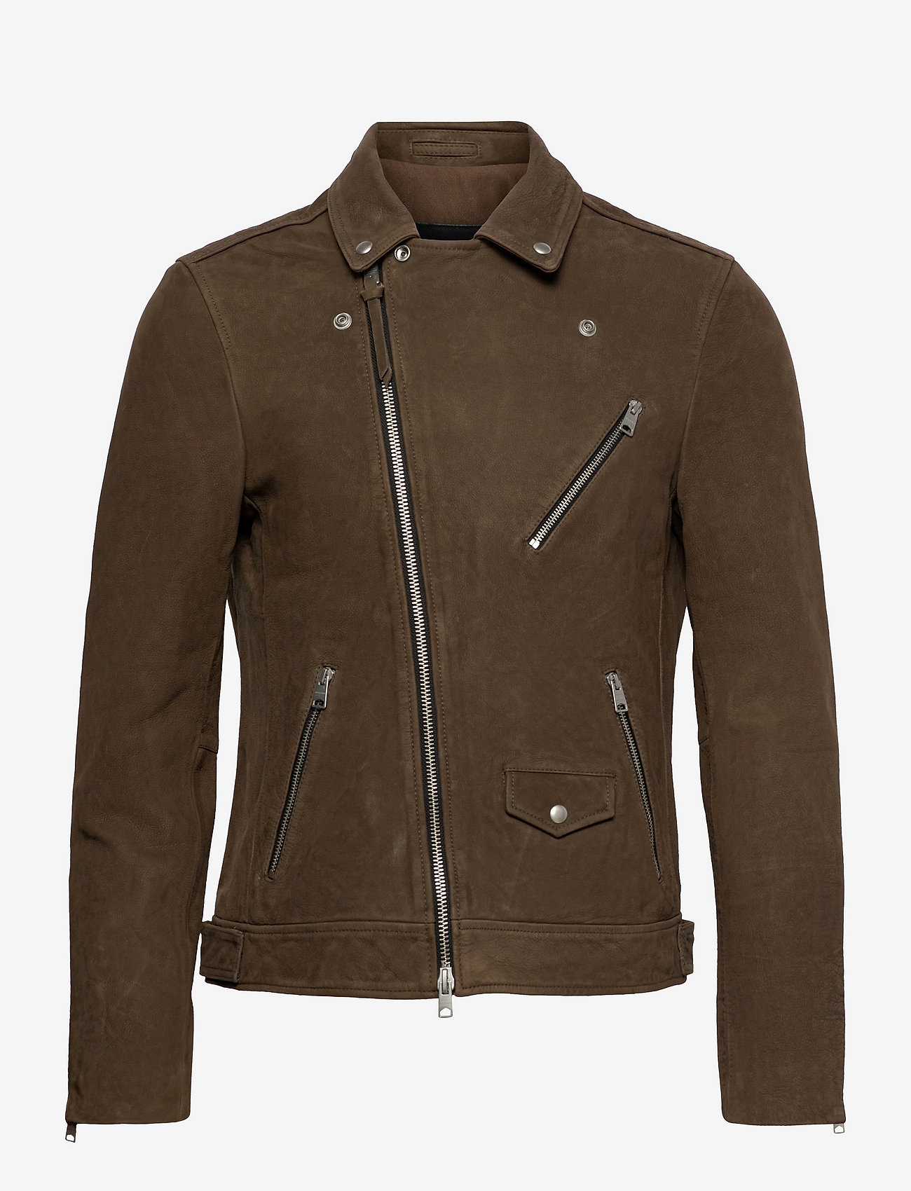 biker jacket khaki