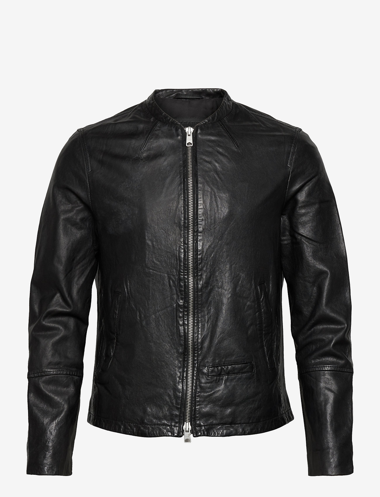 all saints lamb leather jacket