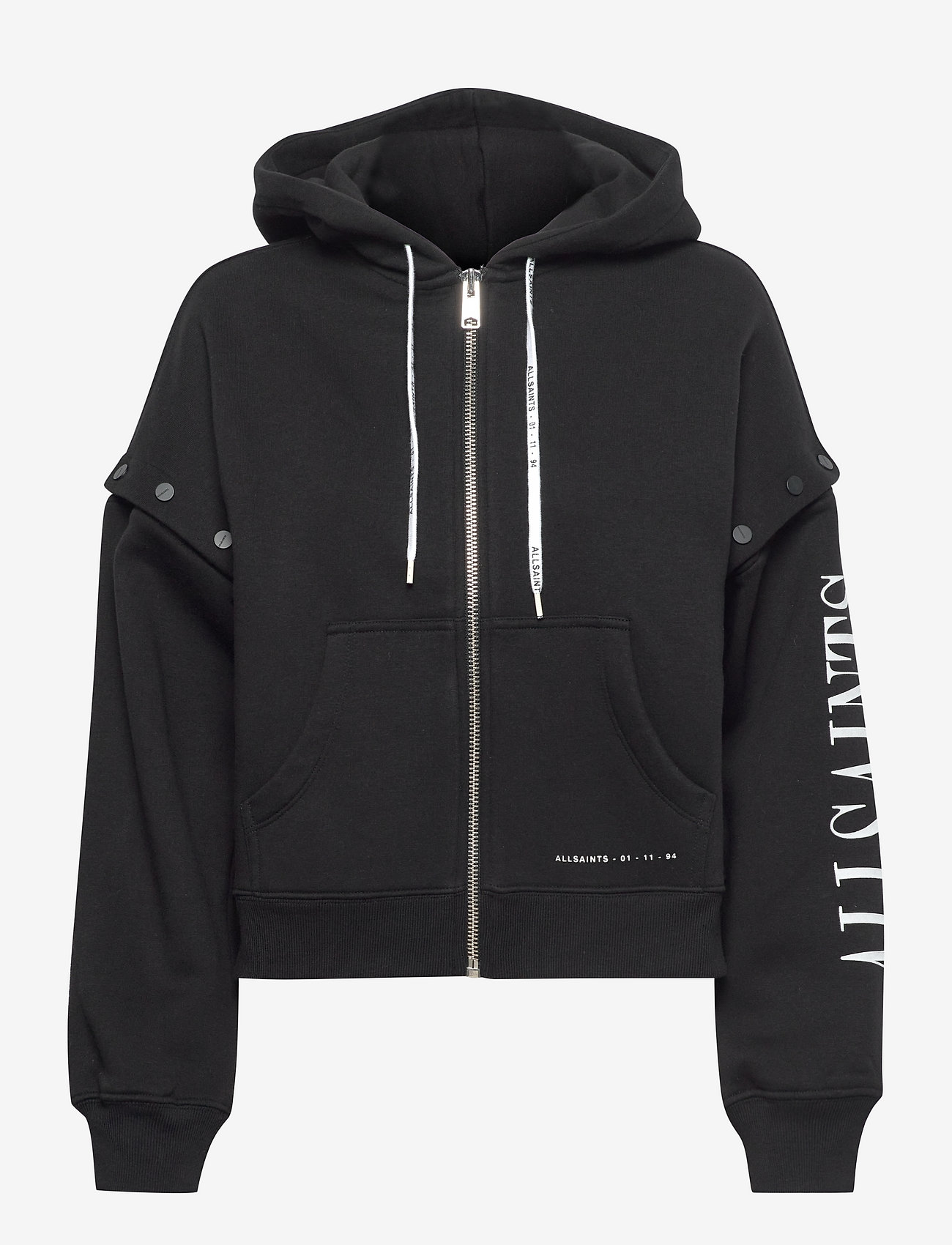 AllSaints Amphia Chlo Zip Hood - Hoodies | Boozt.com