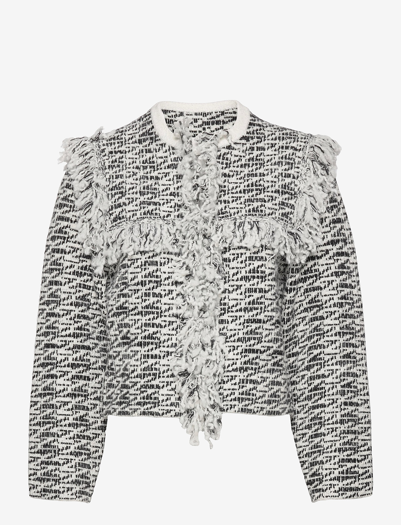 all saints ashley tassel jacket