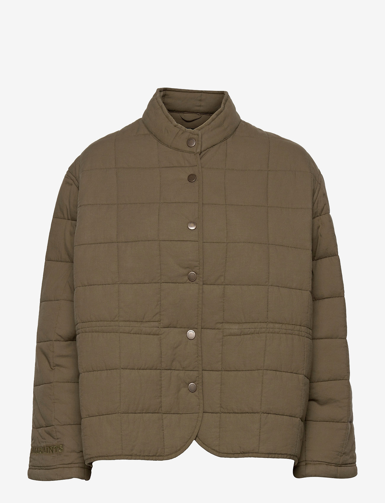 AllSaints Pauline Quilted Line Quilted jackets