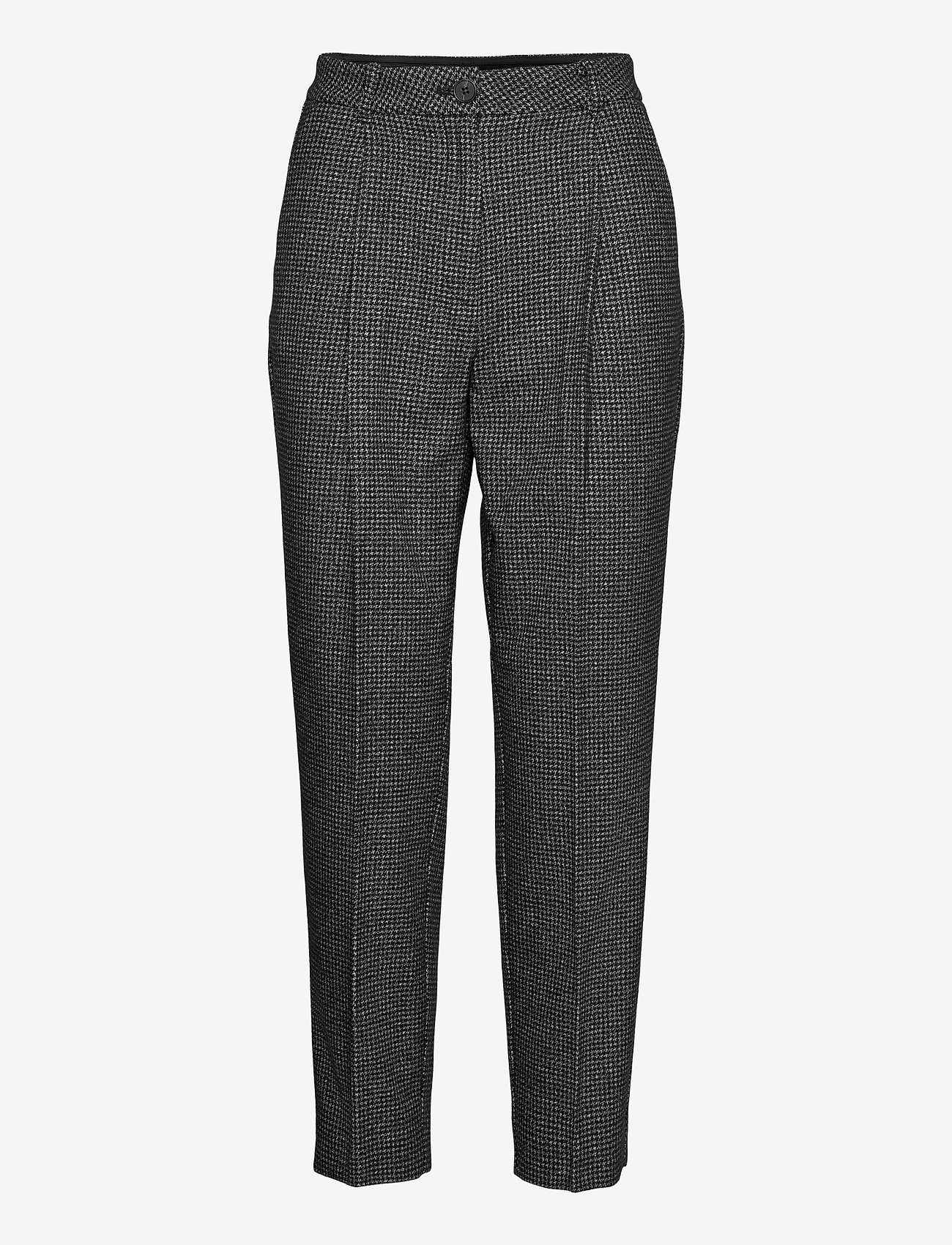 AllSaints Mara Puppytooth Trou - Straight leg trousers | Boozt.com