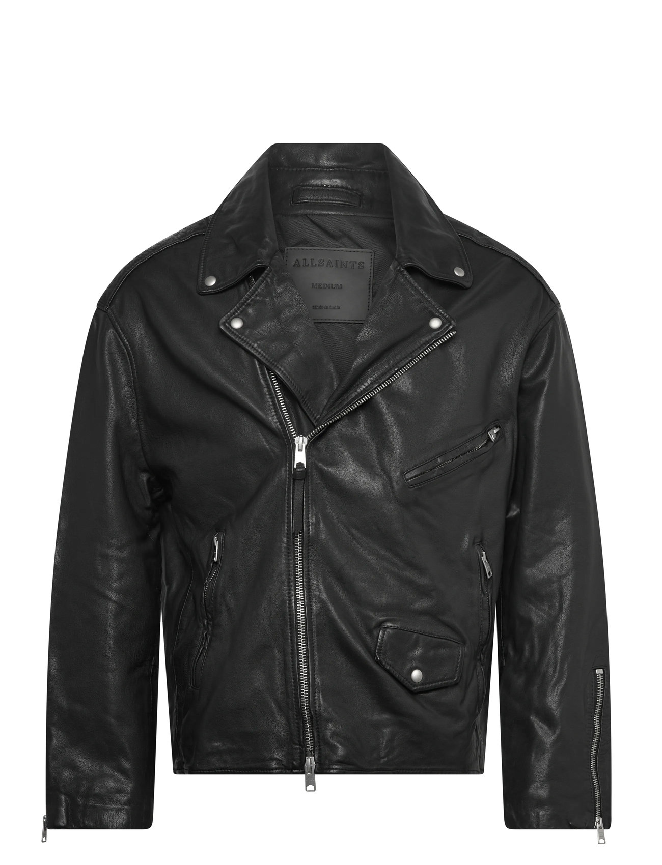 ALLSAINTS Bradford Biker Schwarz - M - Herren