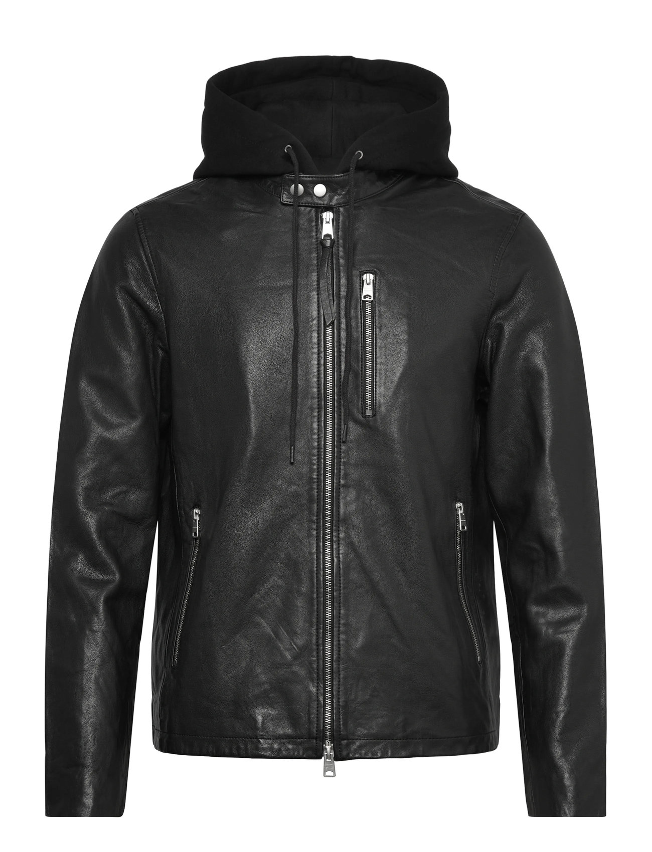 ALLSAINTS Ashton Jacke Schwarz - S - Herren