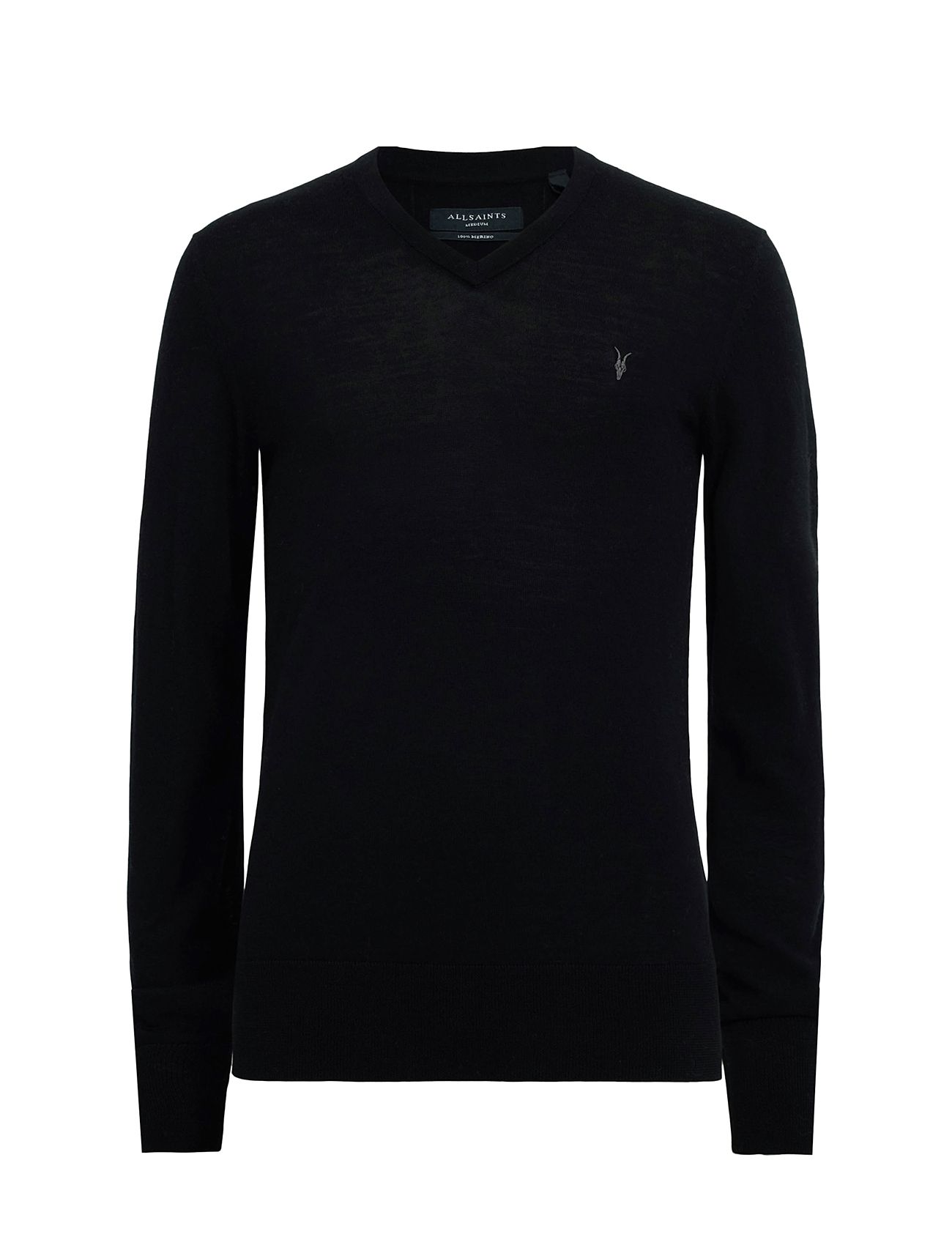 Mode Merino Vneck Black AllSaints