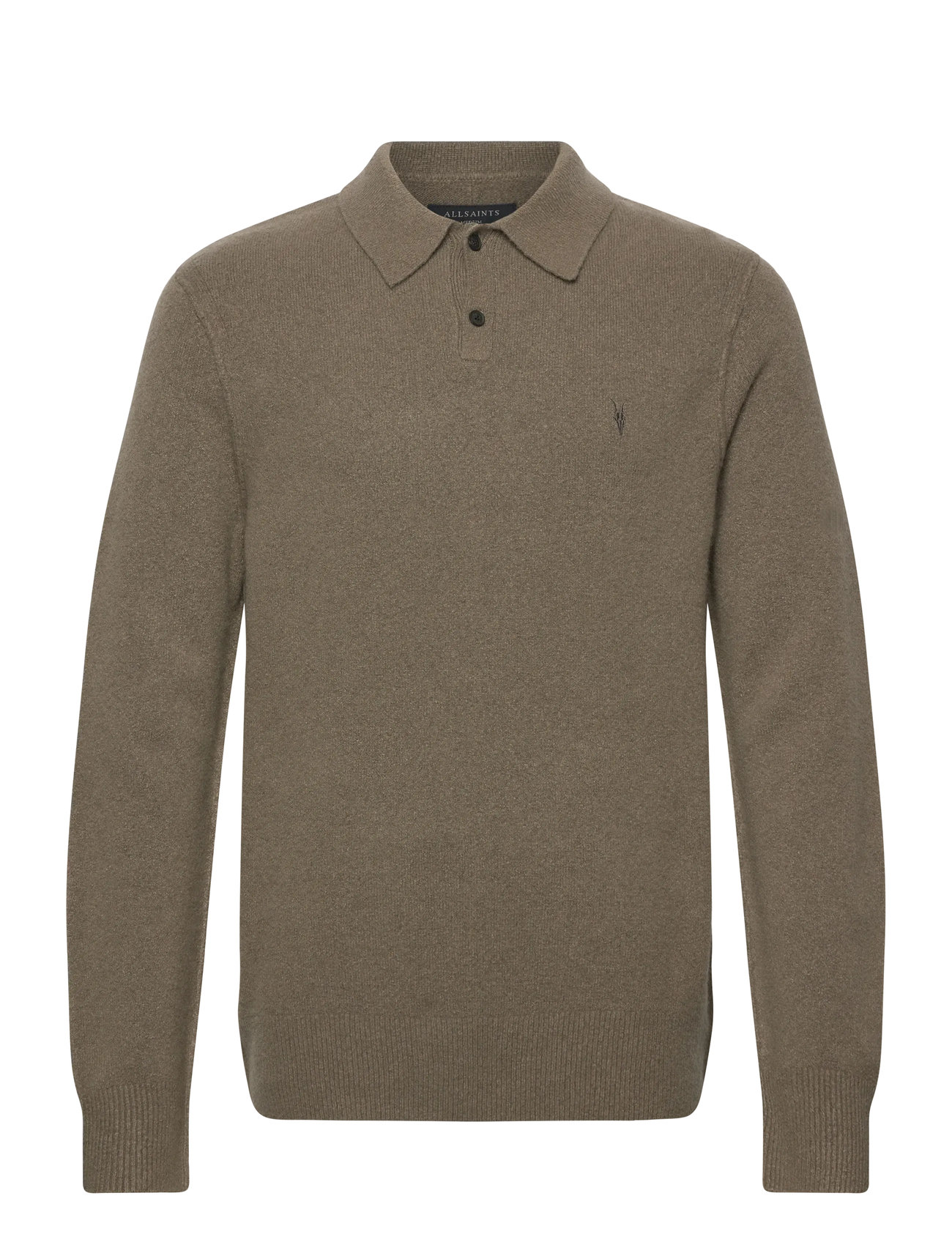 ALLSAINTS Statten Ls Polo Khaki - XXL - Herren