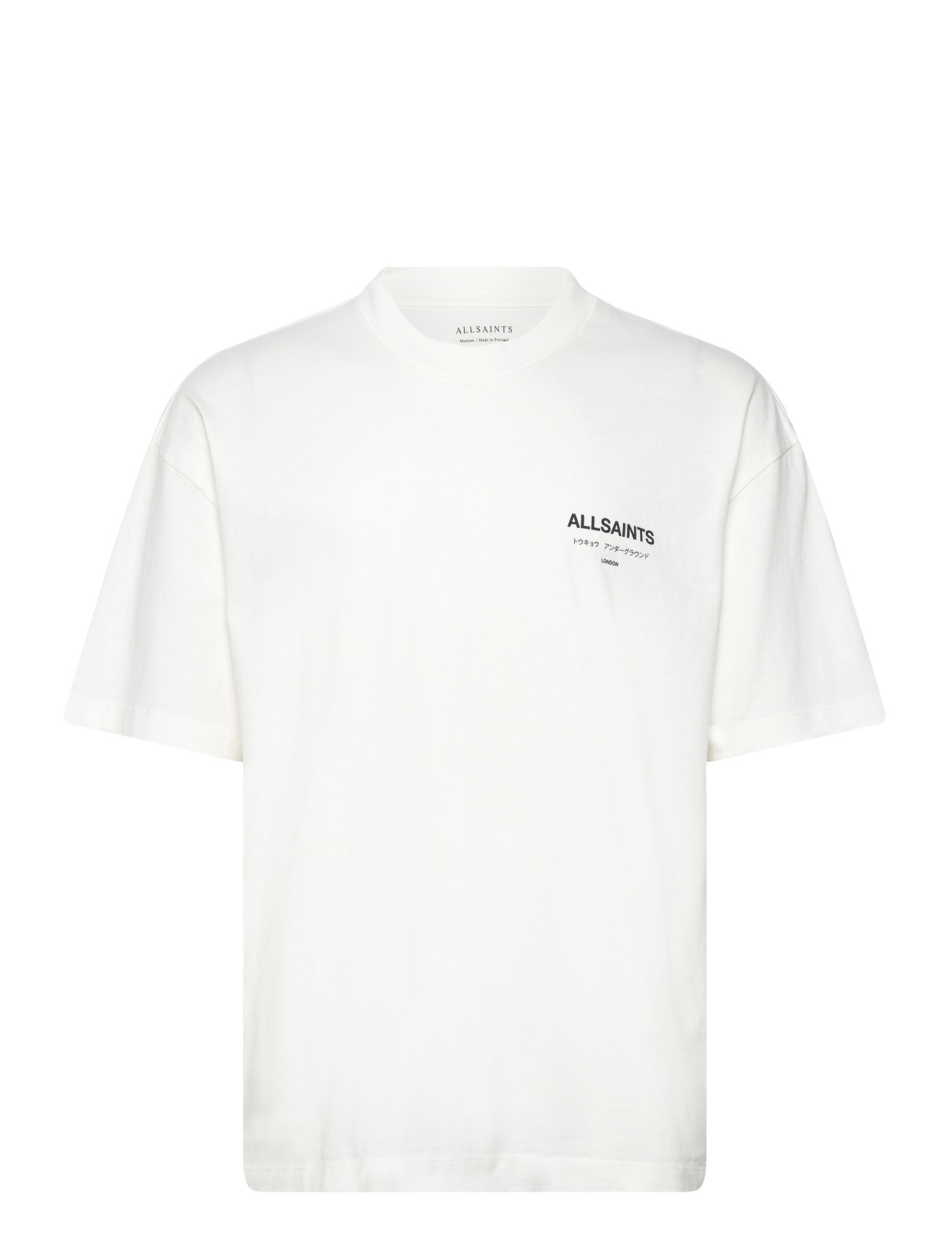 Underground Ss Crew White AllSaints