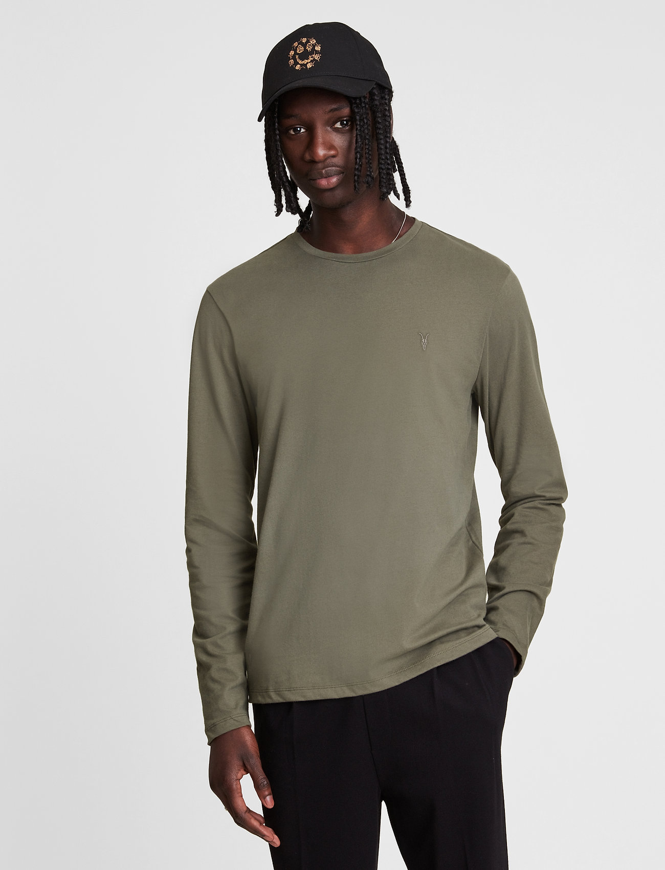 allsaints long sleeve t shirt