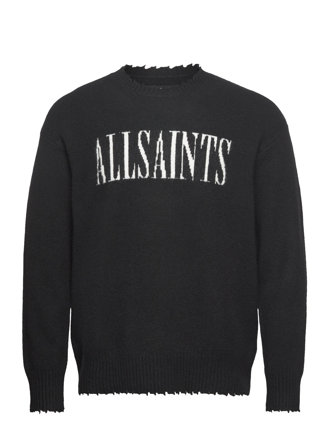 AllSaints Luka Saints Crew - Knitted Round Necks - Boozt.com