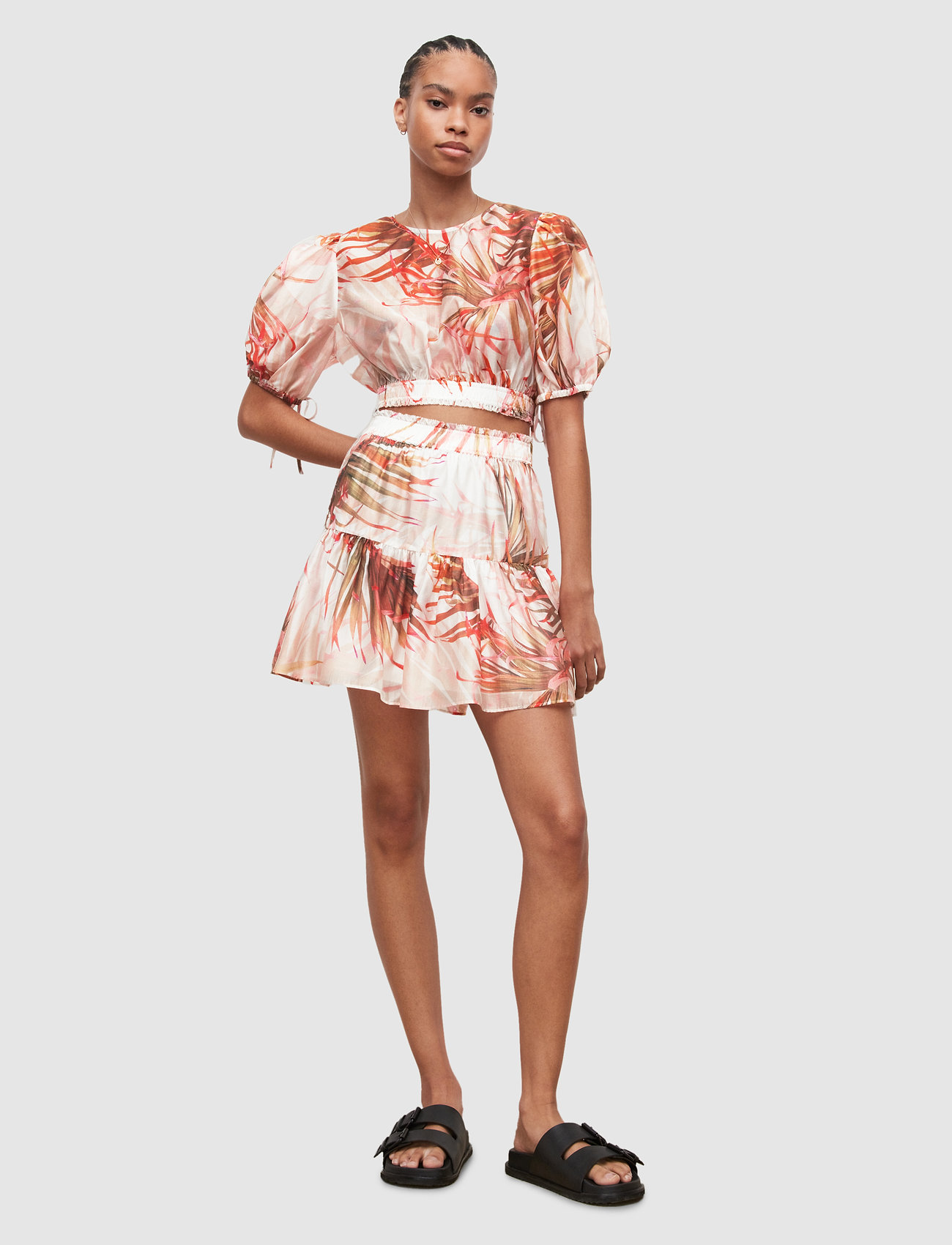 AllSaints Mae Luar Skirt - Short skirts - Boozt.com