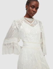 AllSaints - EMERY EMB DRESS - sukienki koktajlowe - off white - 4
