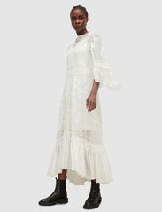 AllSaints - EMERY EMB DRESS - sukienki koktajlowe - off white - 7