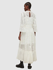 AllSaints - EMERY EMB DRESS - sukienki koktajlowe - off white - 9