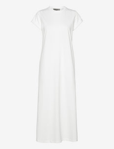 ANNA MAXI DRESS - sukienki letnie - optic white