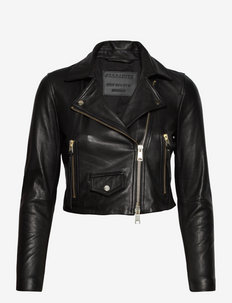ELORA BIKER - leather jackets - black