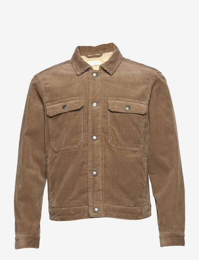 AllSaints Bretton Jacket (Mocha Brown 