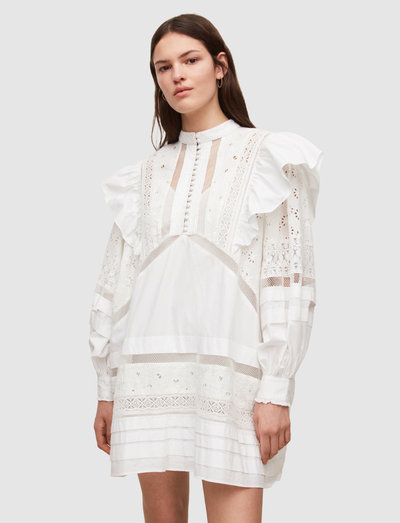 all saints una broderie dress