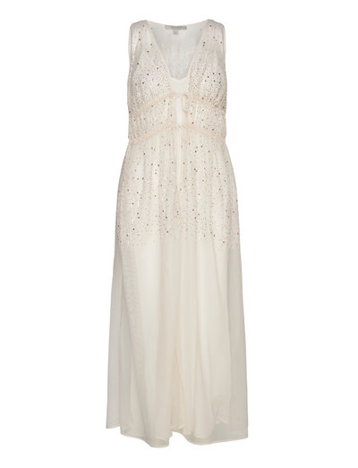 AllSaints Robyn Emb Dress - Midi dresses - Boozt.com
