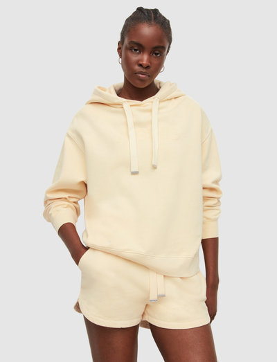 PIP PUNCH HOODY - sweatshirts & hoodies - pale yellow