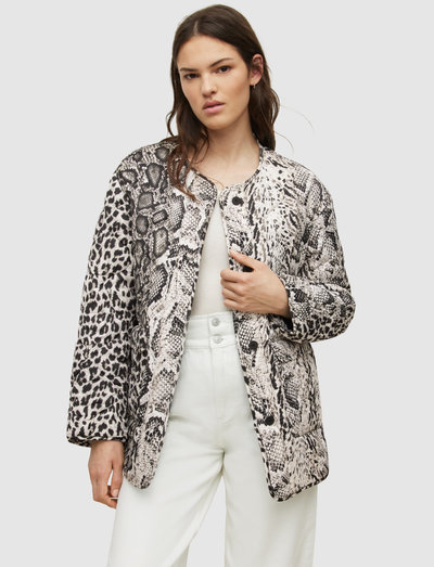 FOXI NOCHE LINER - quilted jackets - white