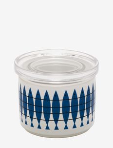 Sill, porcelain jar - vorratsgläser - blue