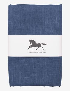 Linne, table cloth - tischdecken & tischläufer - blue