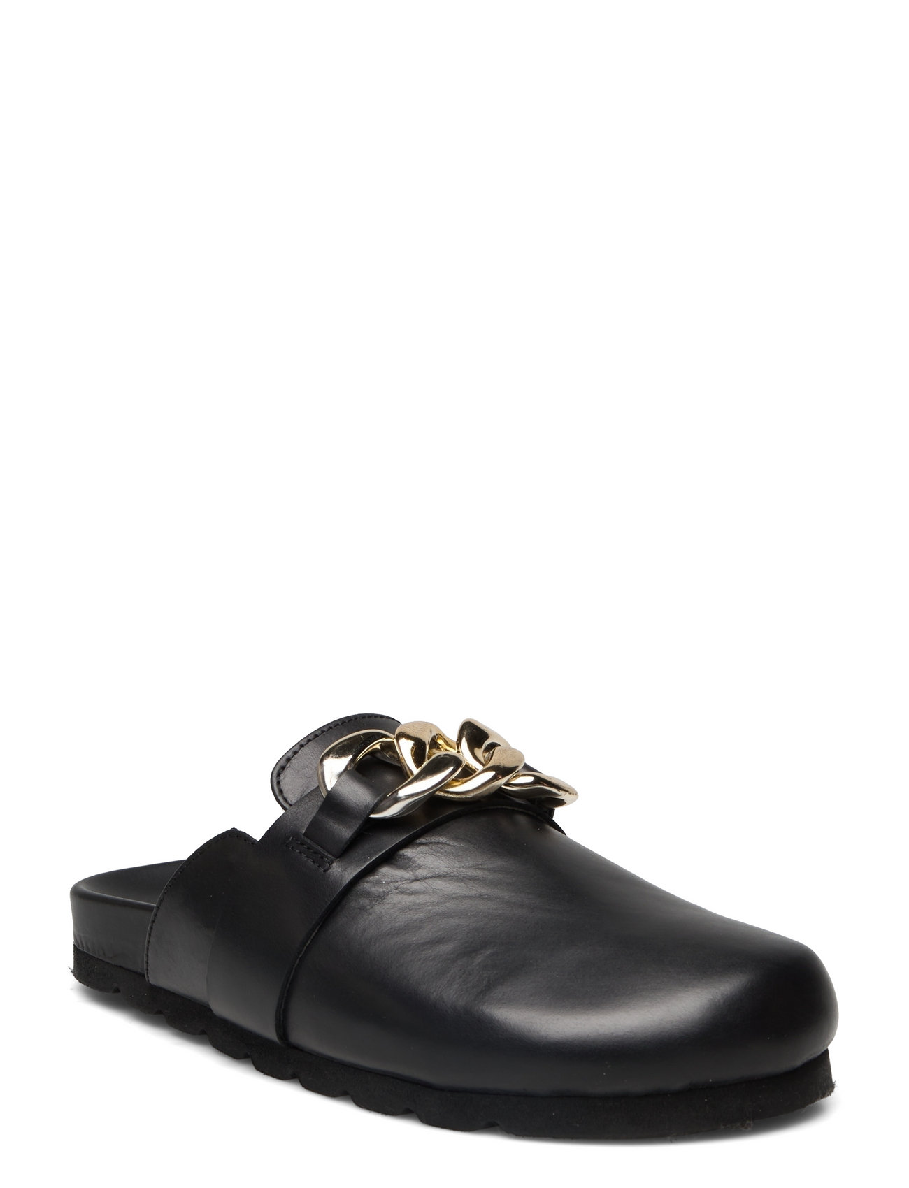 Fireplace Chain Black Shoes Mules & Slip-ins Flat Mules Black ALOHAS