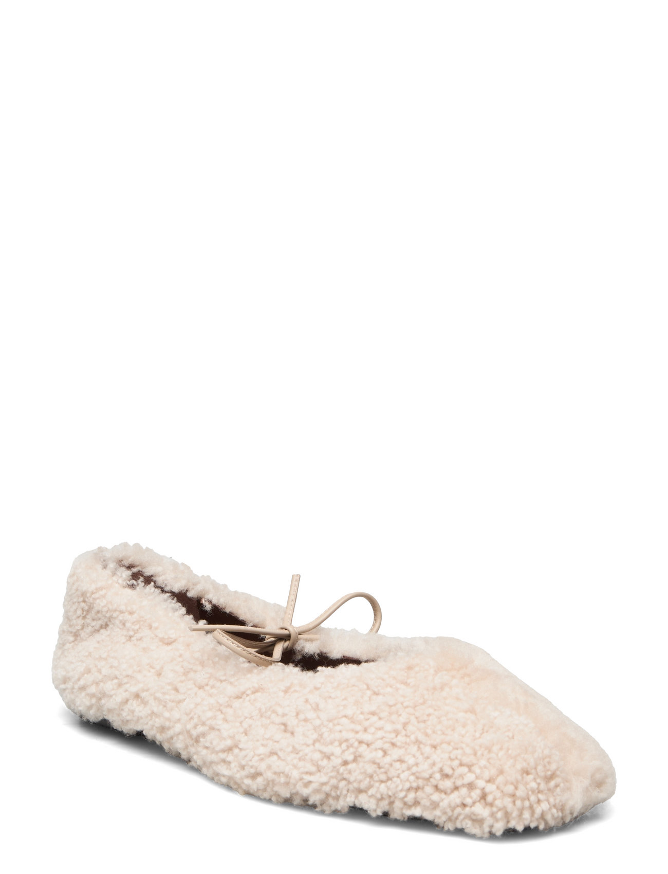 Fuzzy flats on sale