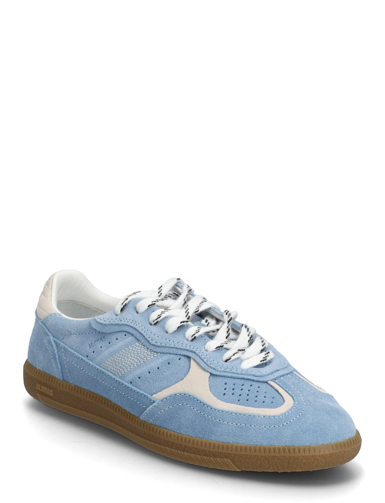 ALOHAS Tb.490 Rife Leather Sneakers, 40, Blue, Sneakers > Sneakers Med Lav Top, Dame