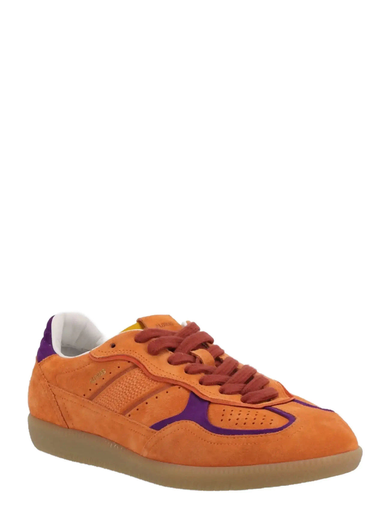 ALOHAS Tb.490 Rife Leather Sneakers, 40, Orange, Sneakers > Sneakers Med Lav Top, Dame