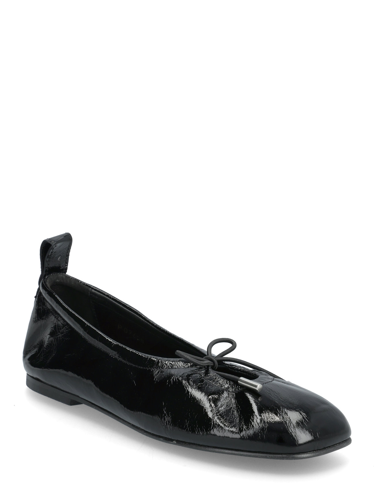 Rosalind Onix Black Leather Ballet Flats Ballerinasko Ballerinaer Black ALOHAS