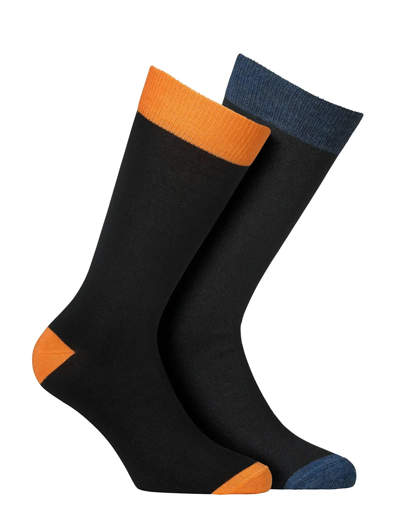 Alpacasocks&Co Merino Lifestyle 2-Pack, 36-39, Black, Sokker > Almindelige Sokker, Herre