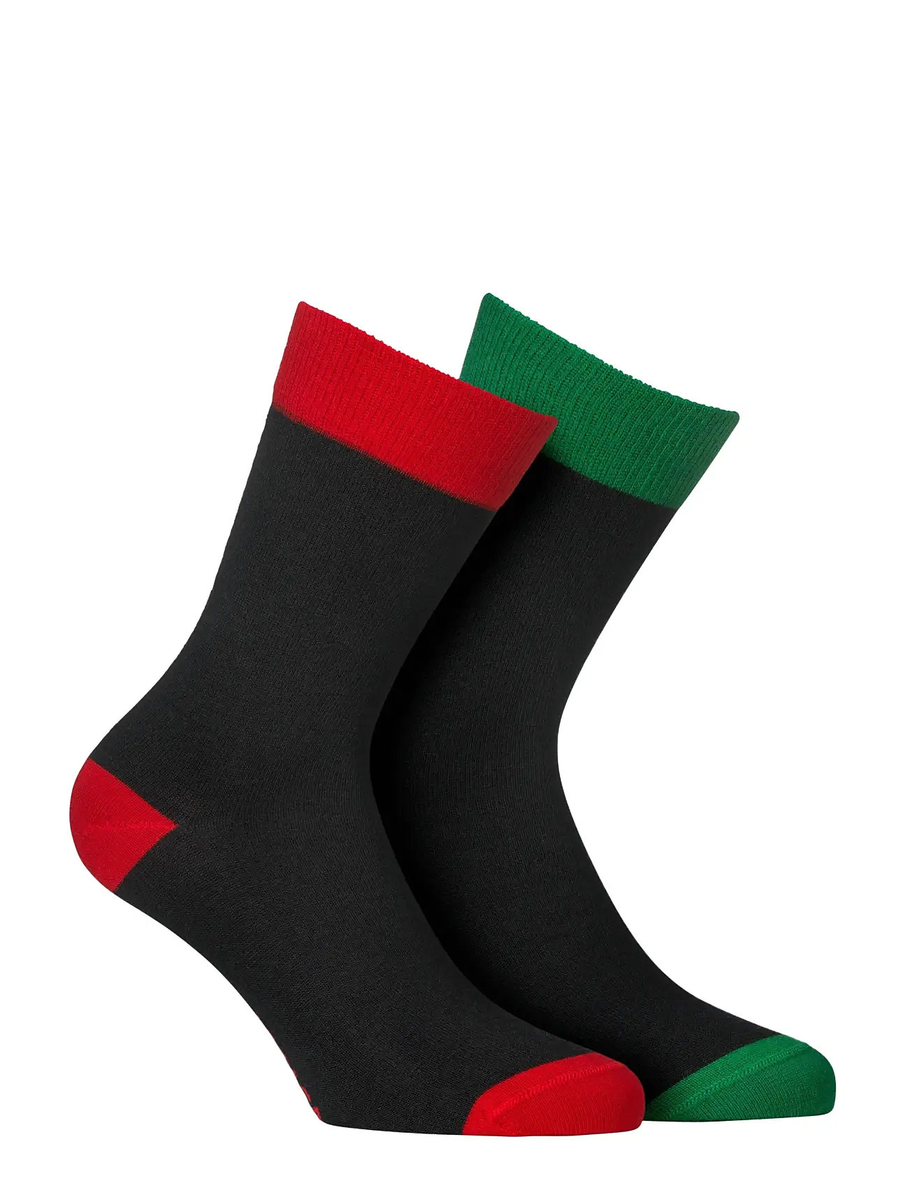 Alpacasocks&Co Merino Lifestyle 2-Pack, 36-39, Black, Sokker > Almindelige Sokker, Herre