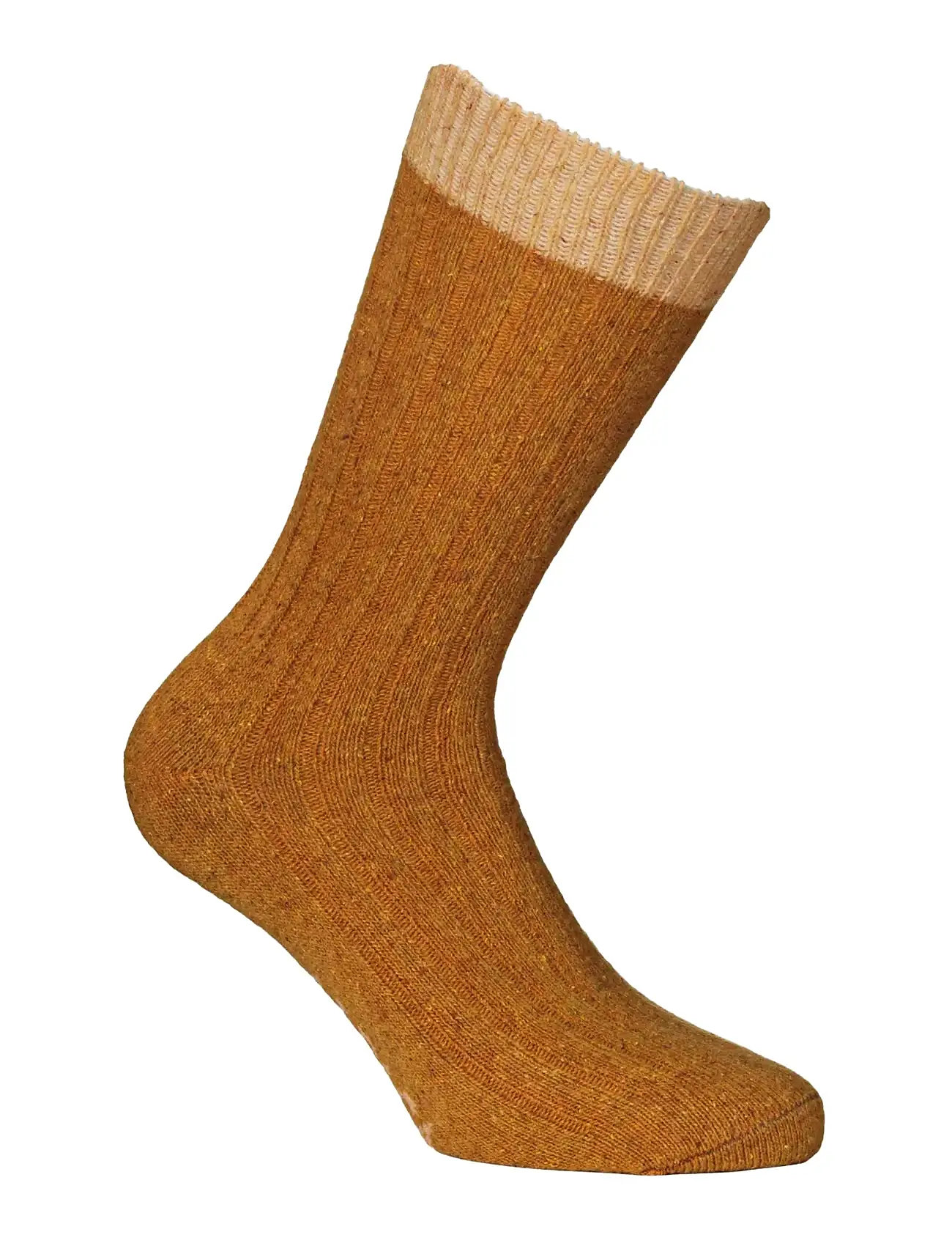 Alpacasocks&Co Merino Silk Rib Crew 1-Pack, 39-42, Multi/patterned, Sokker > Almindelige Sokker, Dame