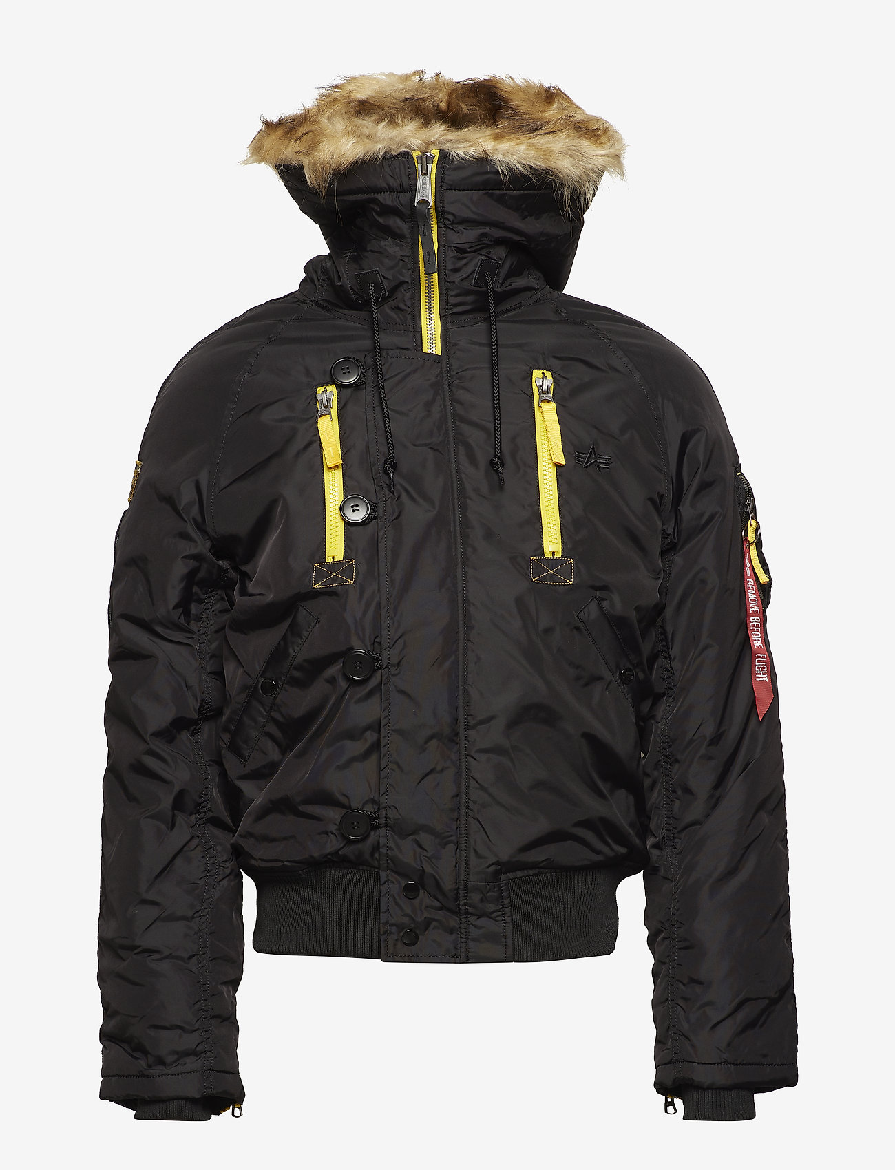 pps n3b down jacket black