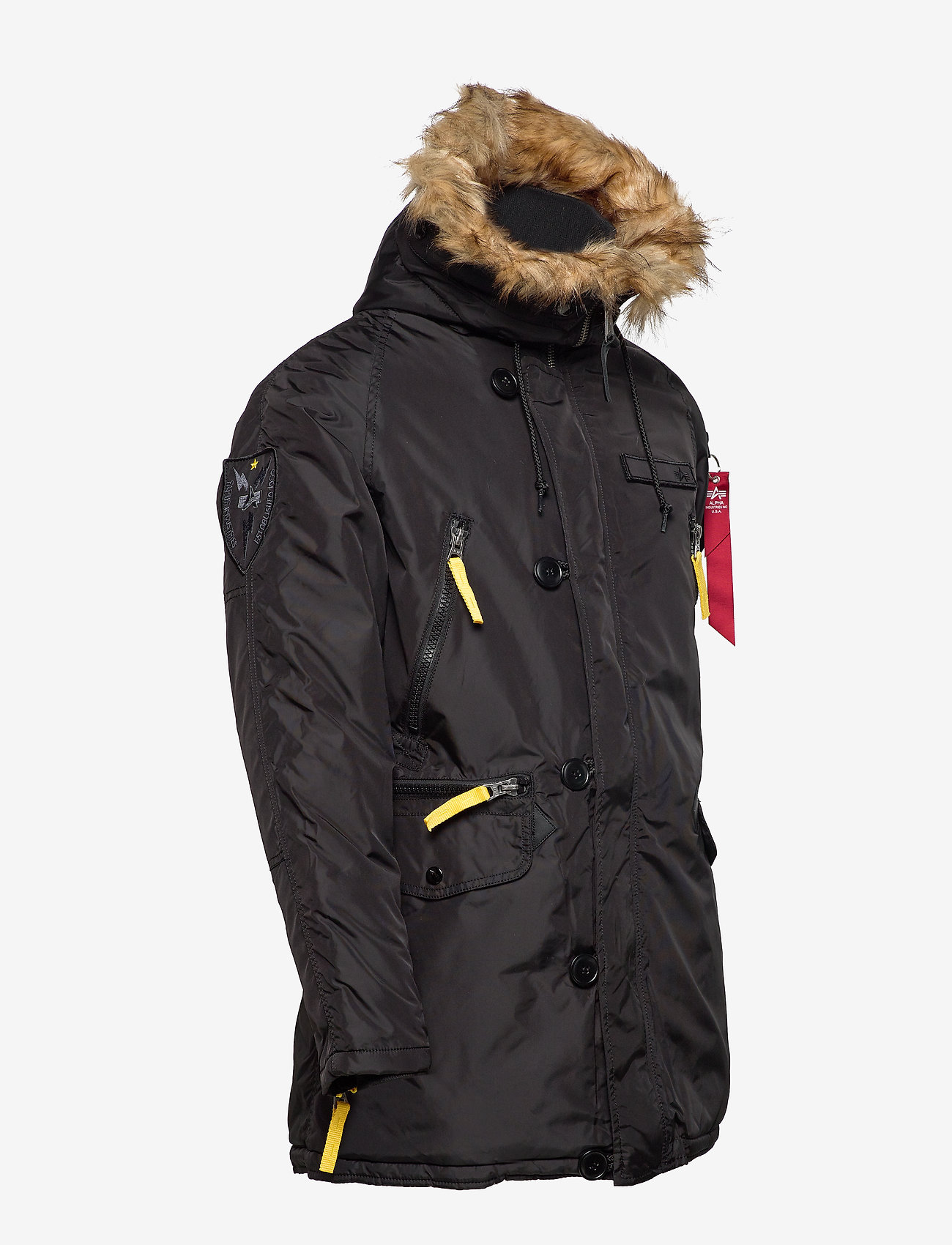 pps n3b down jacket black