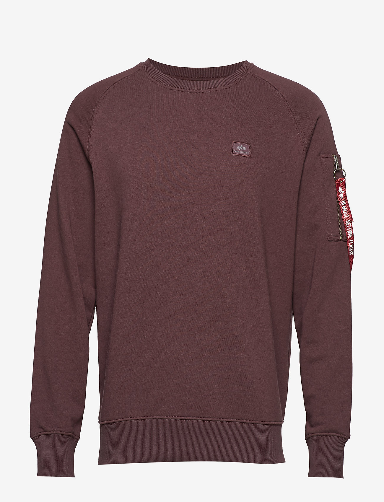 X fit Sweat (Deep Maroon) (699 kr) Alpha Industries X fit Sweat (Deep Maroon) (699 kr) Alpha Industries