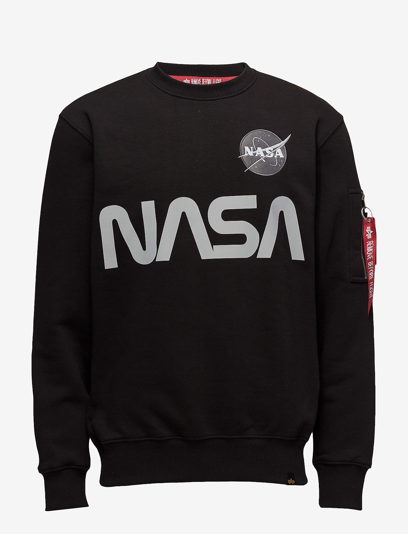  Nasa  Reflective Sweater  Black 674 25 kr Alpha 