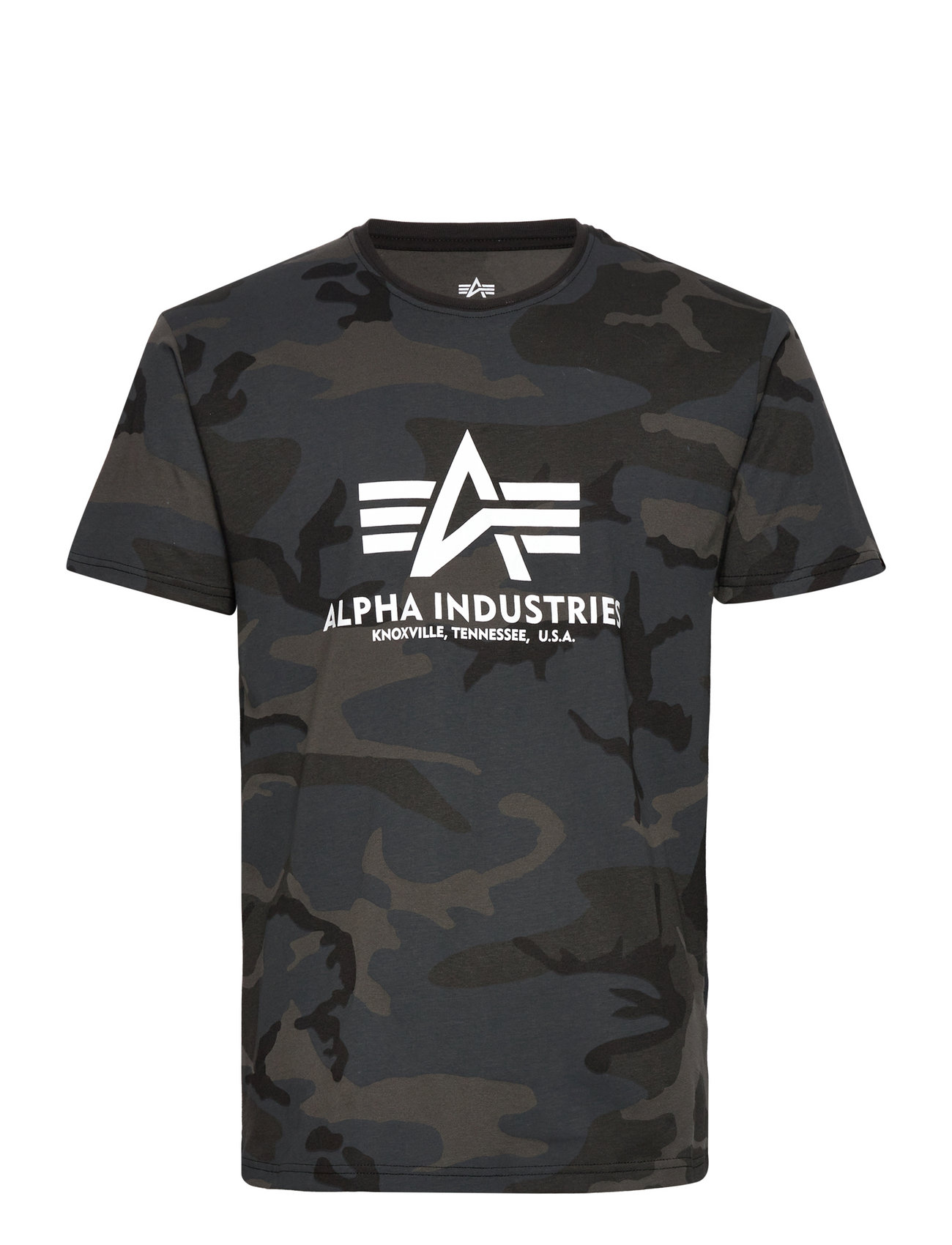 Alpha Industries Basic T-shirt Camo - T-Shirts