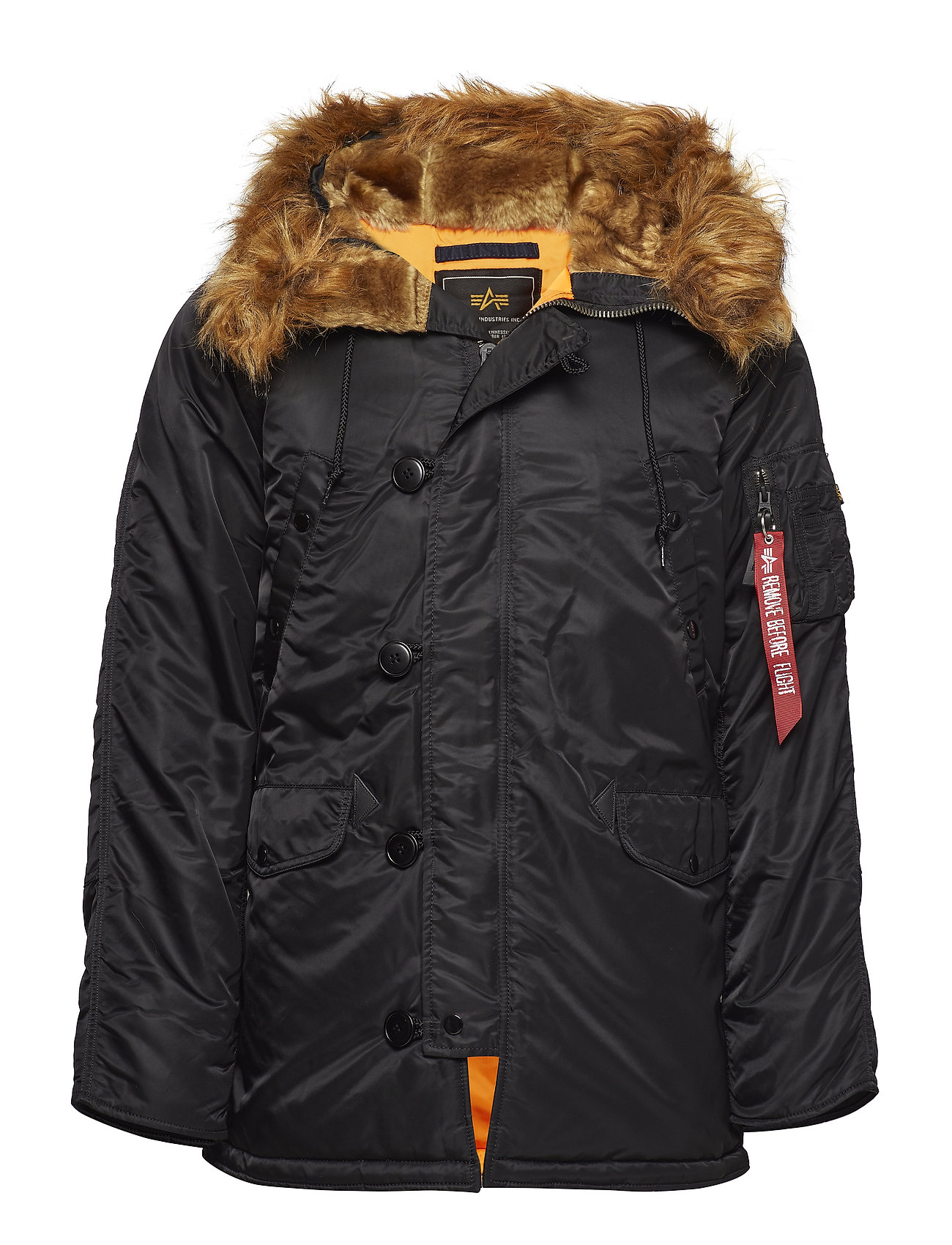 Alpha Industries N3B Vf 59, M, Black, Jakker > Parkaer, Herre