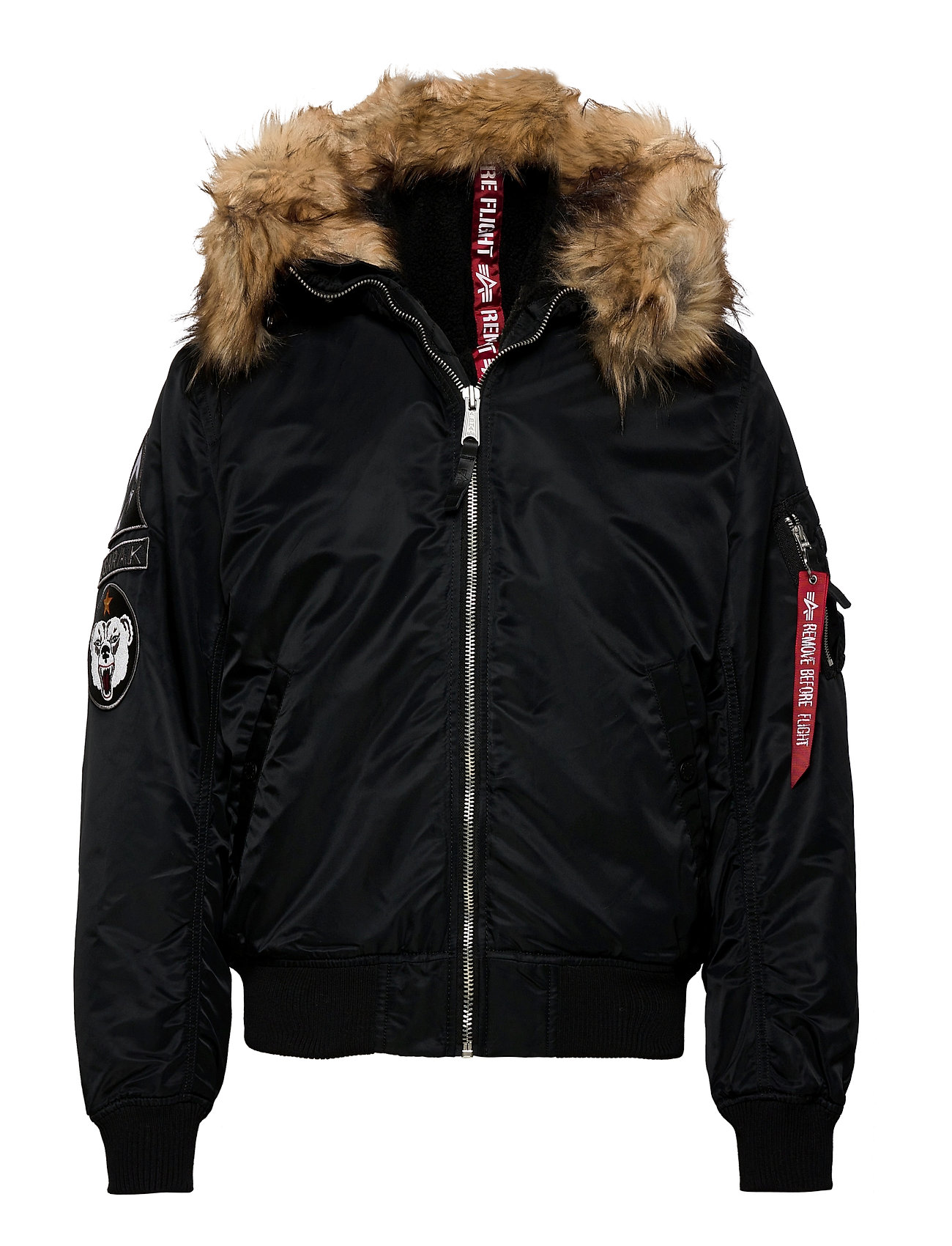 Alpha Industries Ma-1 Hooded Booztlet – & shop jackets – Arctic at coats