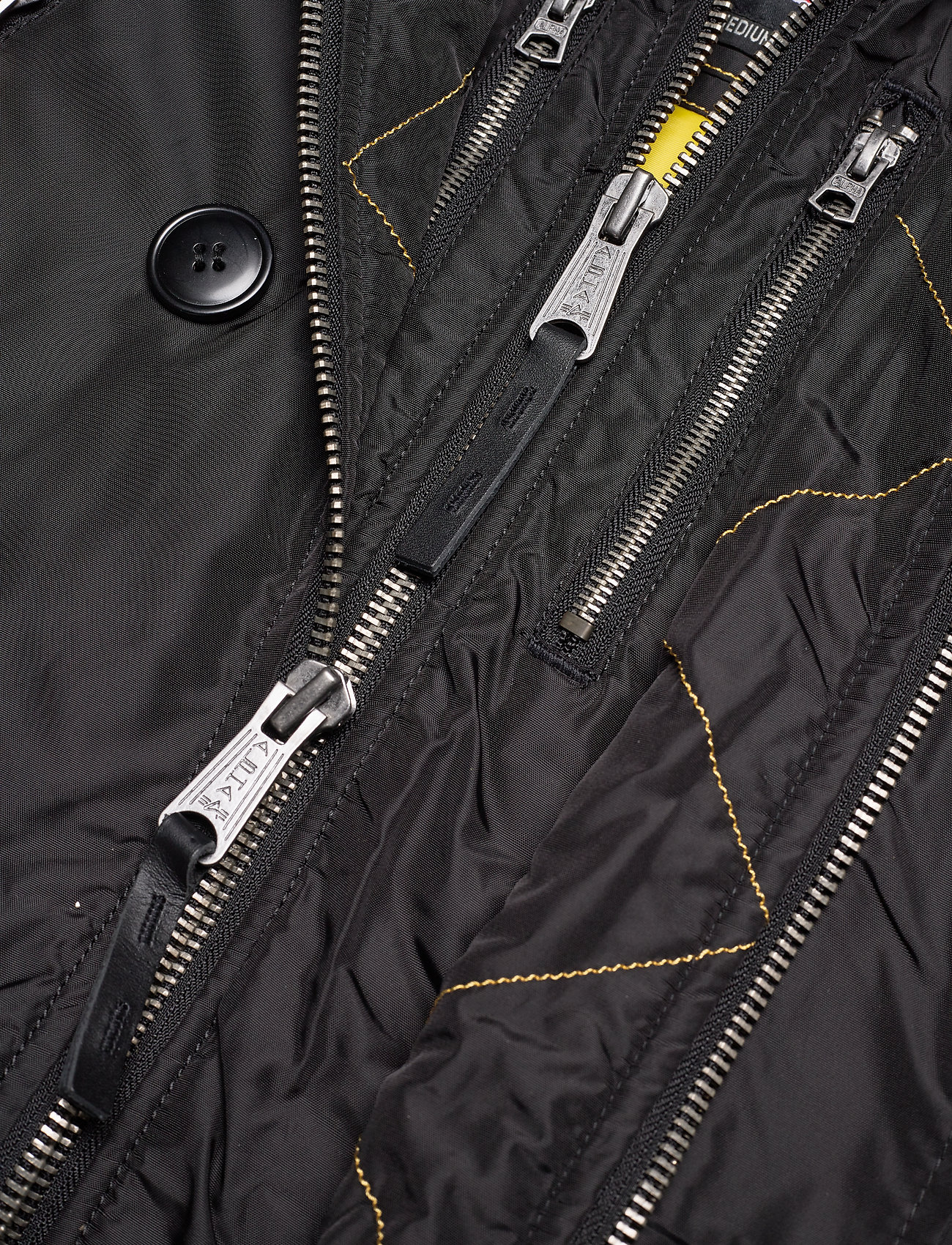 pps n3b down jacket black