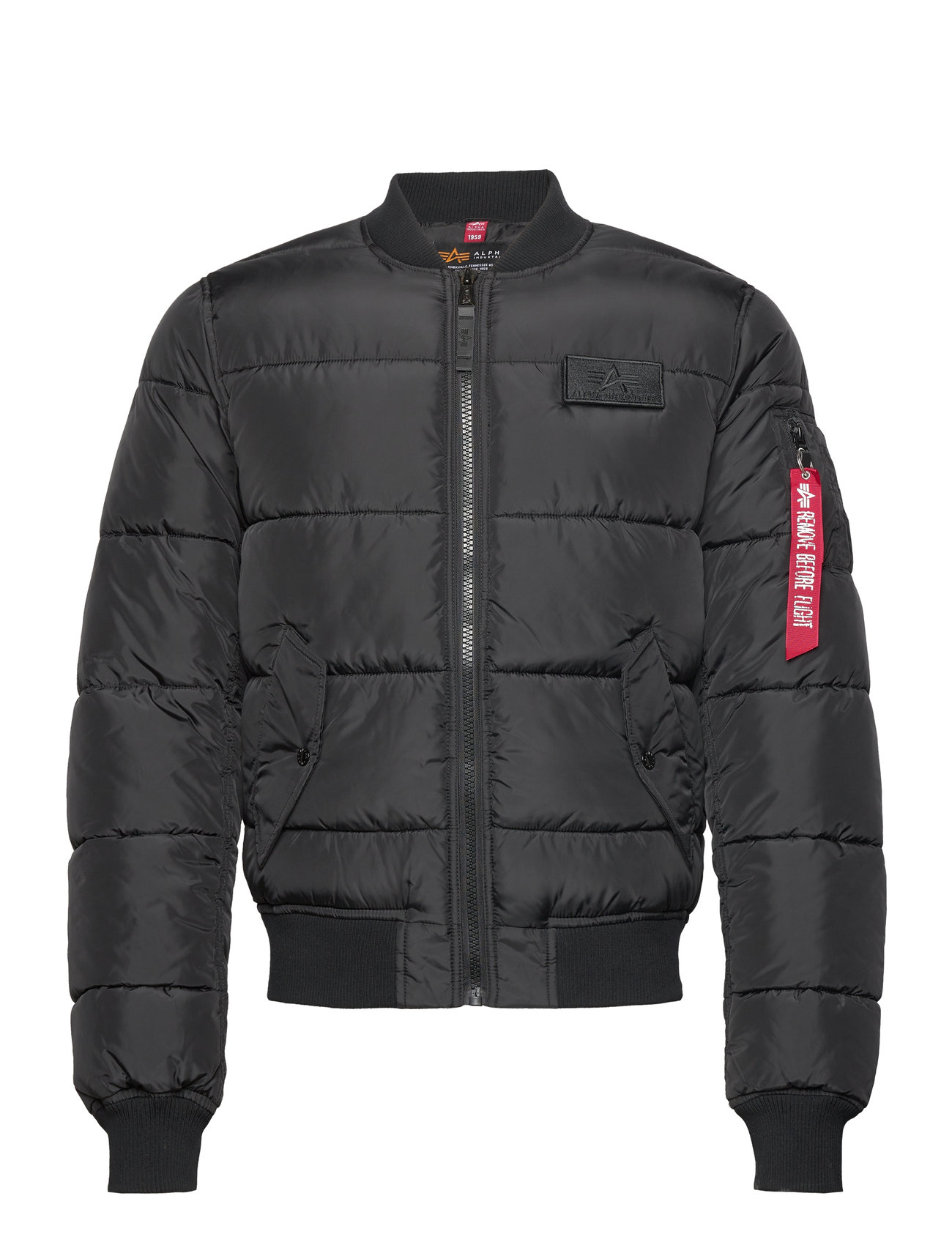 Alpha Industries Ma-1 Puffer Bomber Svart