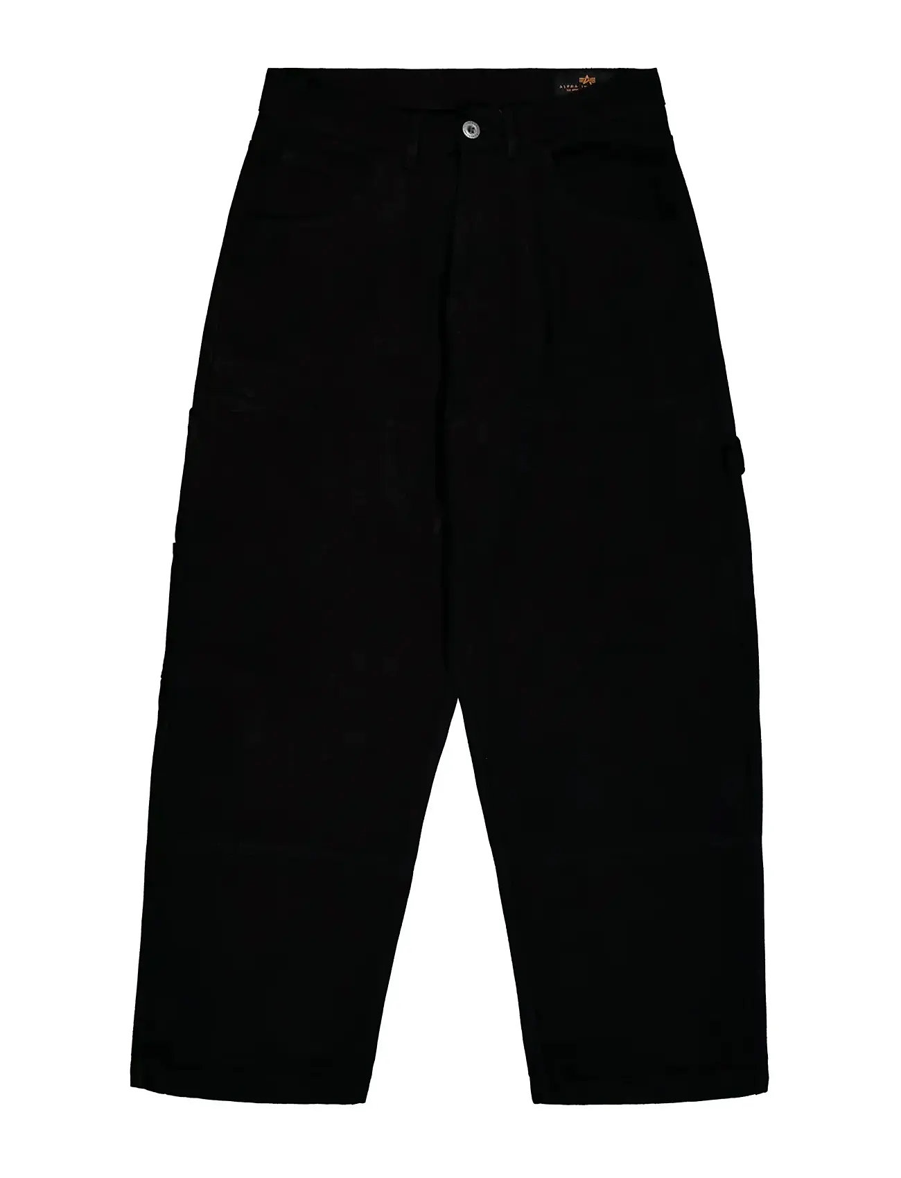 ALPHA INDUSTRIES Carpenter Hose Schwarz - 33 - Herren